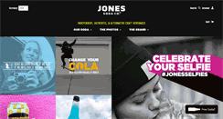Desktop Screenshot of jonessoda.com